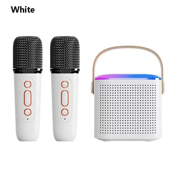 Mini Karaoke Machine With Dancing Light