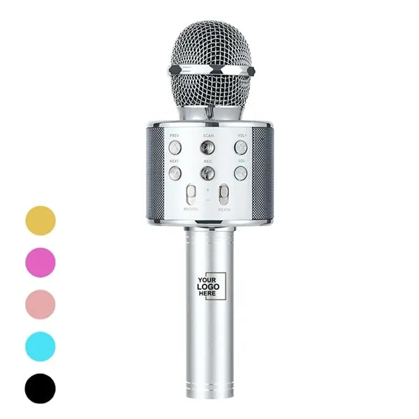Handheld Karaoke Mic Speaker Machine