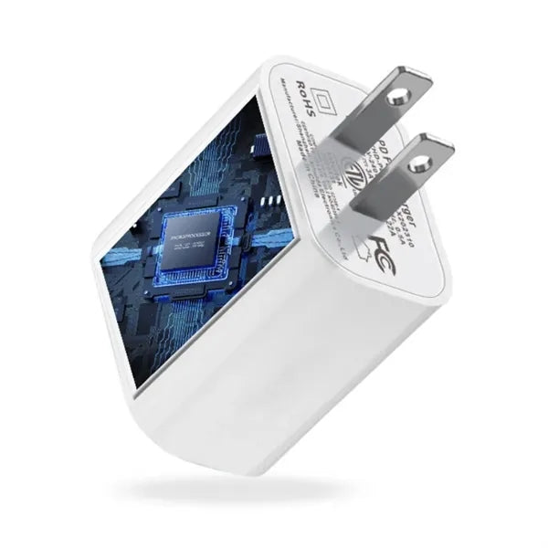 20W Type-C Wall Charger Block Charging Plug
