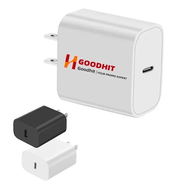 20W Type-C Wall Charger Block Charging Plug