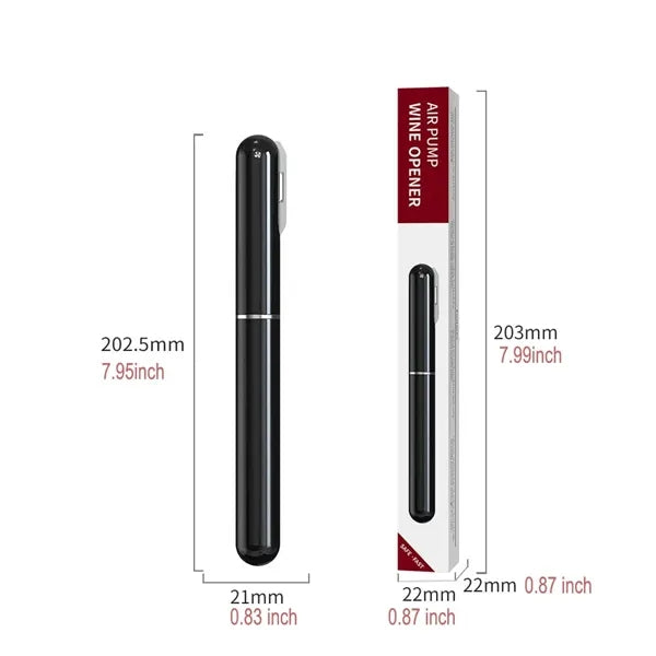 Wine Air Pressure Pump Bottle Opener