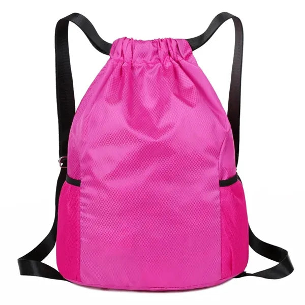 Drawstring Gym Backpack