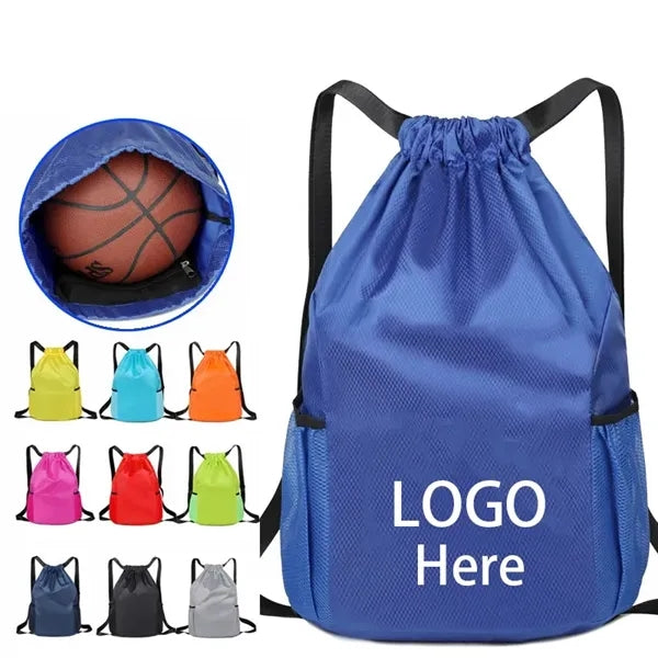 Drawstring Gym Backpack