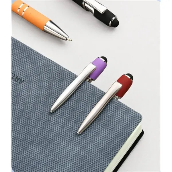 Stylus Tip Metal Ballpoint Pen