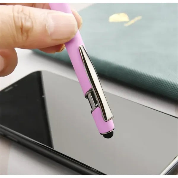 Stylus Tip Metal Ballpoint Pen