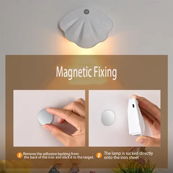Led human body sensor light