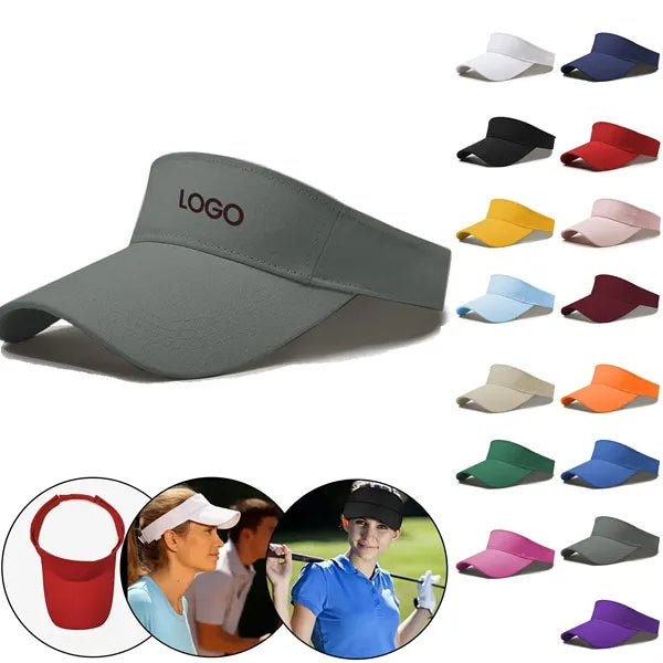 Cotton Twill Visor