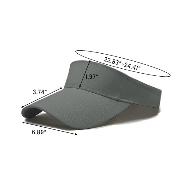 Cotton Twill Visor