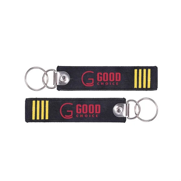 Souvenir Gift Double Ring Key Chain