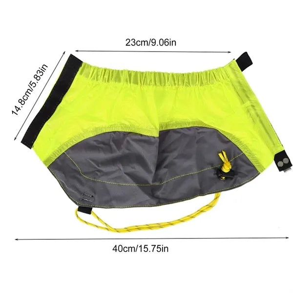 Hiking Sandproof Waterproof Tear Resistant Foot Cover