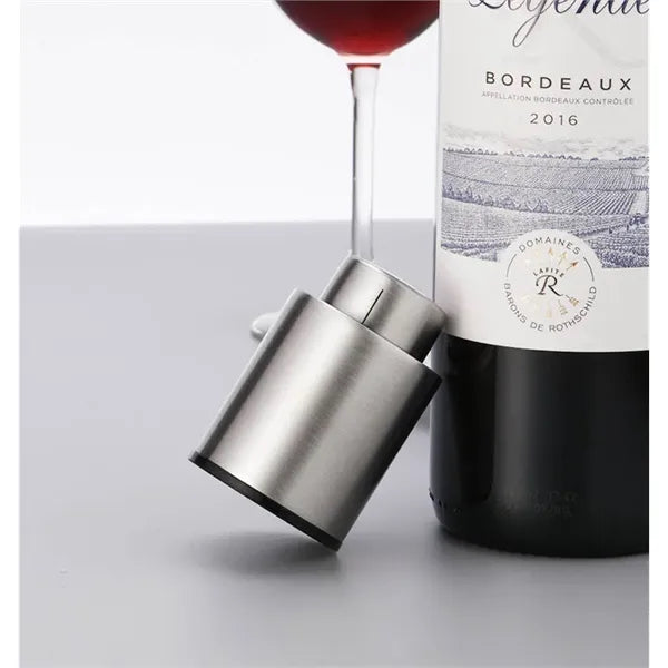 Stainless Steel Vacuum Wine Stopper