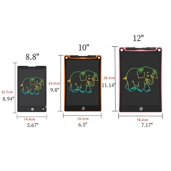 8.5'' LCD children's handwriting graffiti drawing board