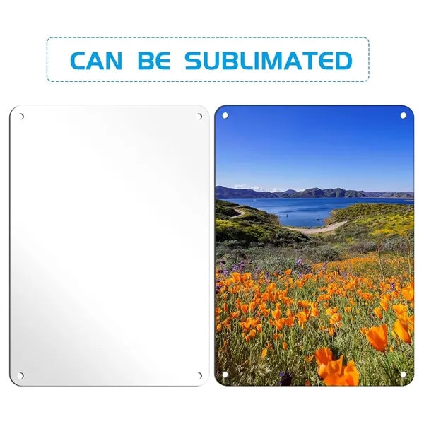 12"x16" Sublimated Aluminum Sign