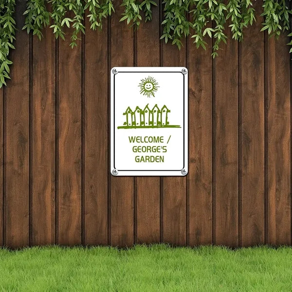 12"x16" Sublimated Aluminum Sign