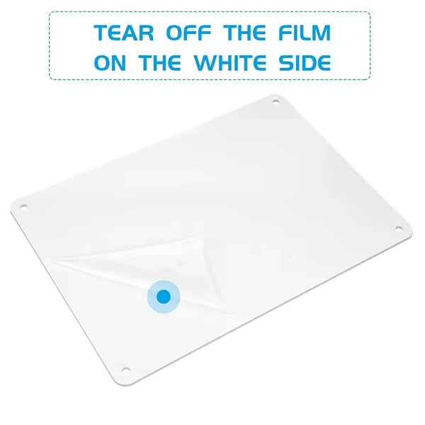 12"x16" Sublimated Aluminum Sign