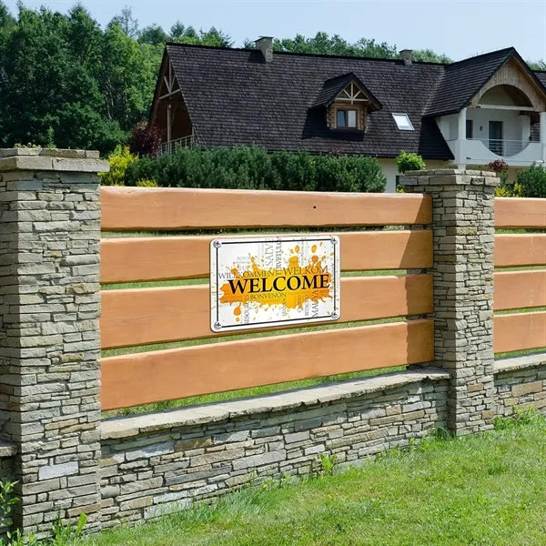 12"x16" Sublimated Aluminum Sign