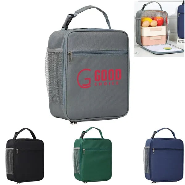 Portable Cooler Lunch Box &Handle