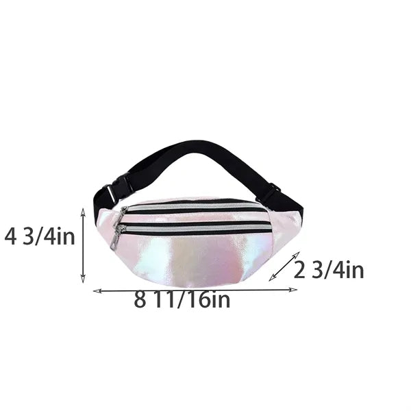 Shiny Fanny Pack