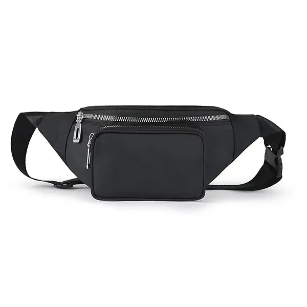 Cross Body Zipper Belt Bag