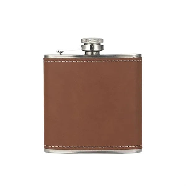 6oz Stainless Steel Wine Pot