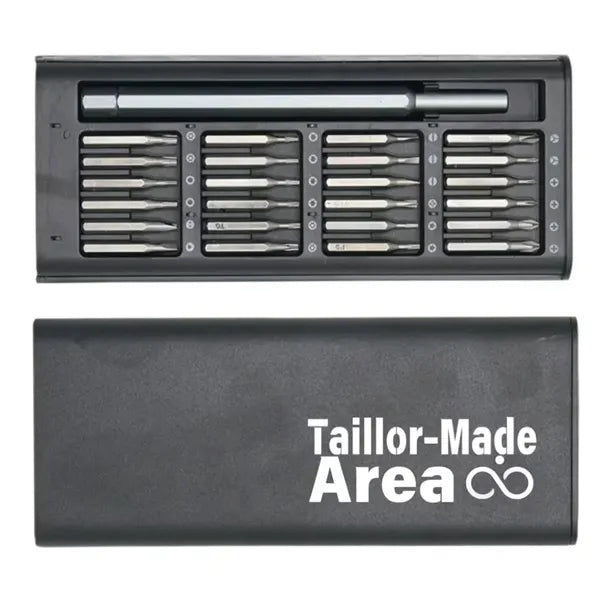 Small Precision Magnetic Mini Screwdriver Set Case