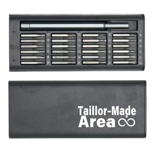 Small Precision Magnetic Mini Screwdriver Set Case