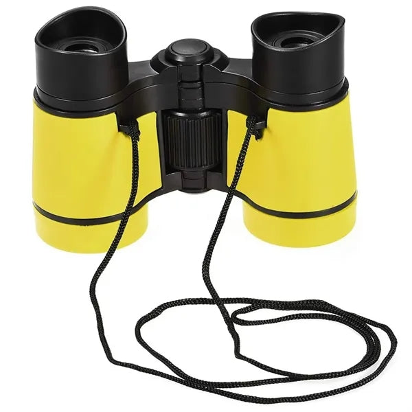 4x30 Kid Binoculars with Neck Strap Bird Watching Camping