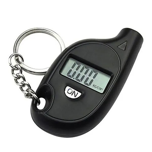 Car Keychain Digital Tire Pressure Gauge