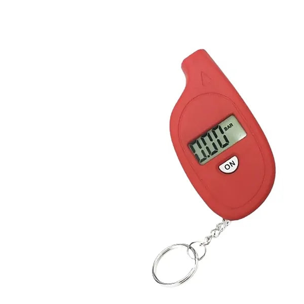 Car Keychain Digital Tire Pressure Gauge