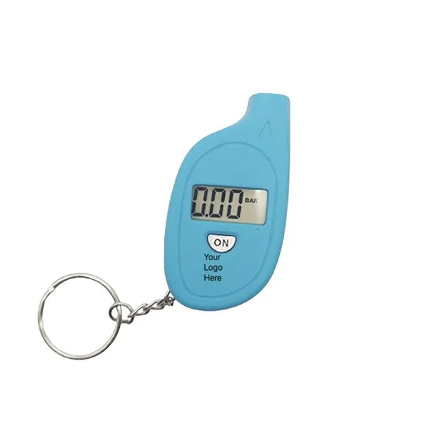 Car Keychain Digital Tire Pressure Gauge
