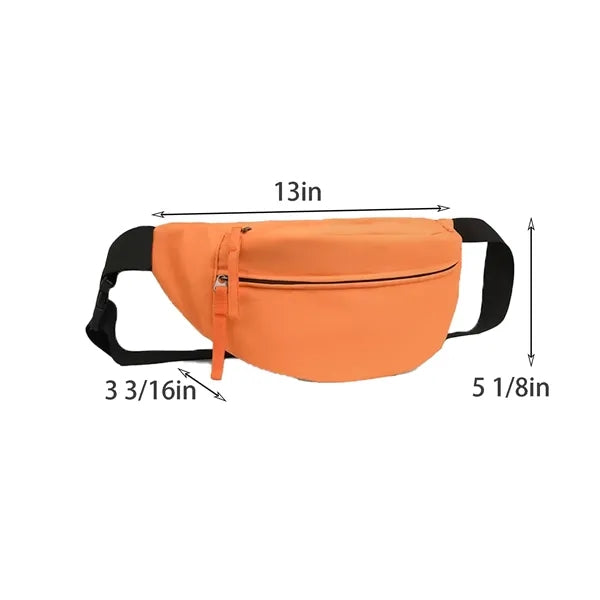 Crossbody Fanny Pack Running Waist Bag