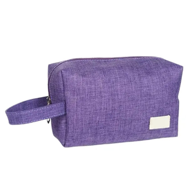 Cosmetic Large Nylon Makeup Traveling Toiletry Bag