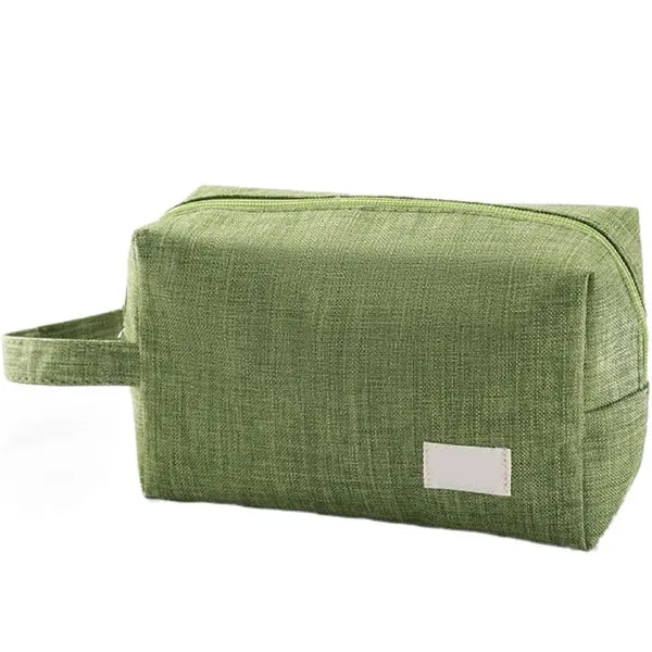 Cosmetic Large Nylon Makeup Traveling Toiletry Bag