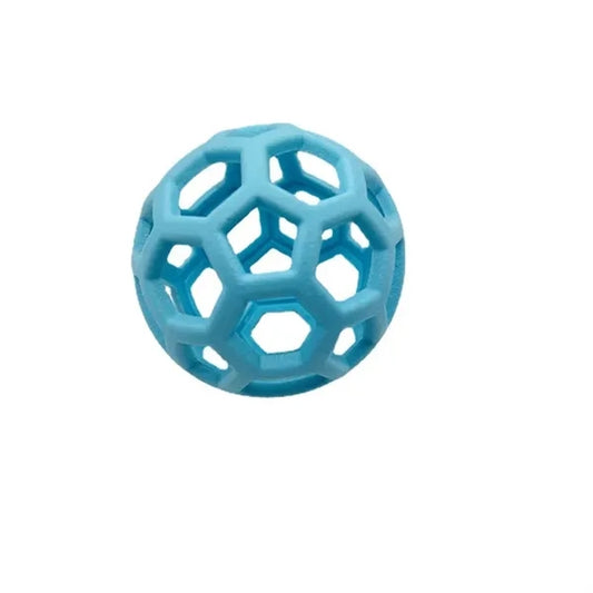 Hollow Out Pet Dog Toys TPR Rubber Ball