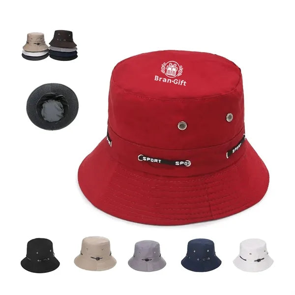 Full Color Fisherman Cap Bucket Sun Hat