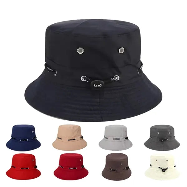 Full Color Fisherman Cap Bucket Sun Hat