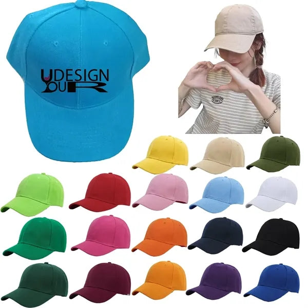 Casual Versatile Sun-shading Duck Tongue Baseball Cap