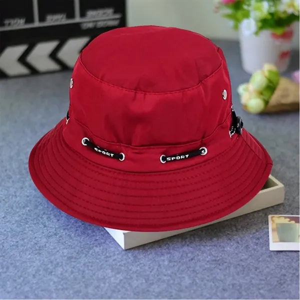 Full Color Fisherman Cap Bucket Sun Hat