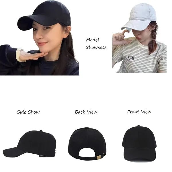 Casual Versatile Sun-shading Duck Tongue Baseball Cap