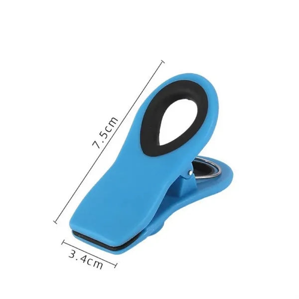 Magnetic Food Bag for Refrigerator Clips