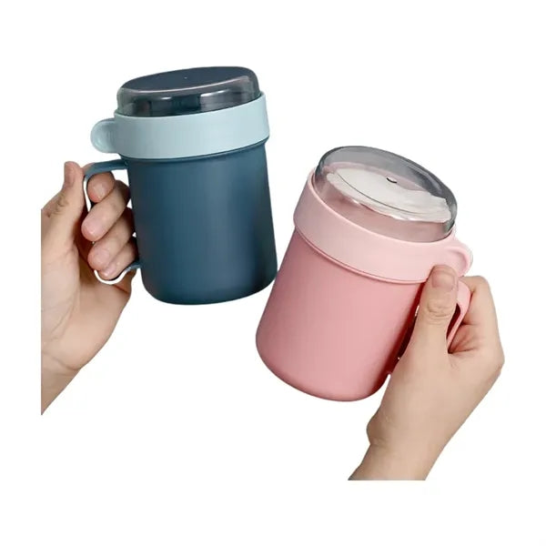 500ml Lunch Box Portable Food Thermal Insulated Container