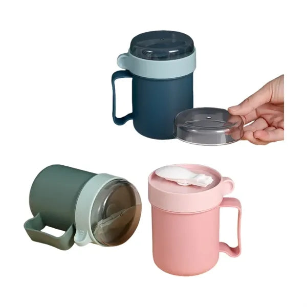 500ml Lunch Box Portable Food Thermal Insulated Container