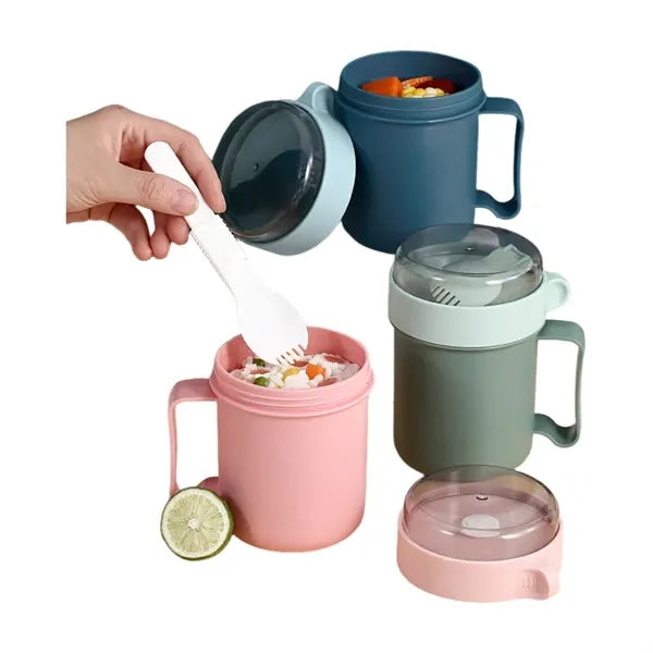 500ml Lunch Box Portable Food Thermal Insulated Container
