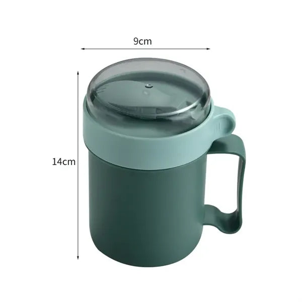 500ml Lunch Box Portable Food Thermal Insulated Container