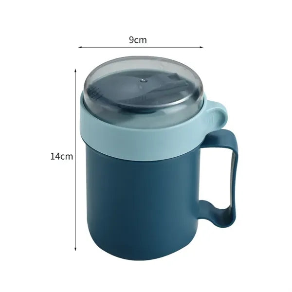 500ml Lunch Box Portable Food Thermal Insulated Container