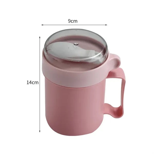 500ml Lunch Box Portable Food Thermal Insulated Container