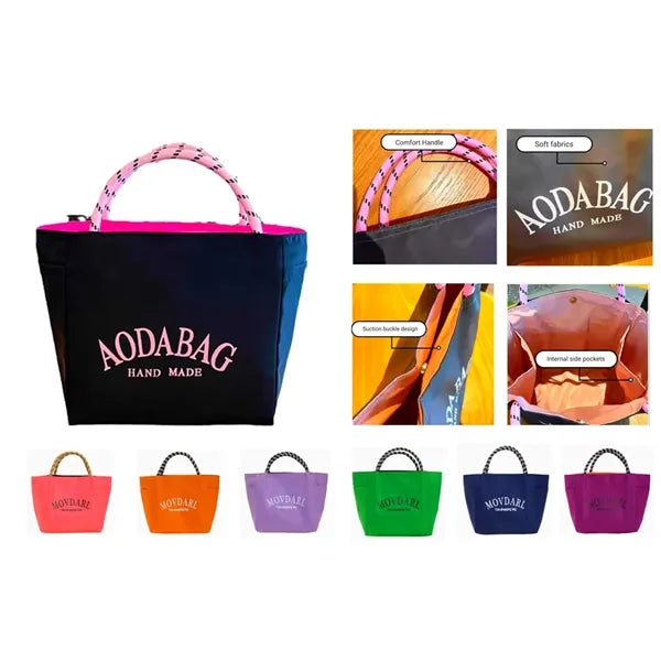 Oxford Fabric Tote Bag