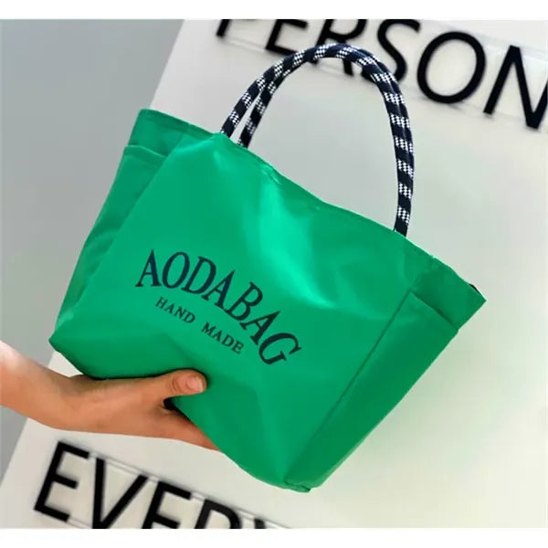 Oxford Fabric Tote Bag