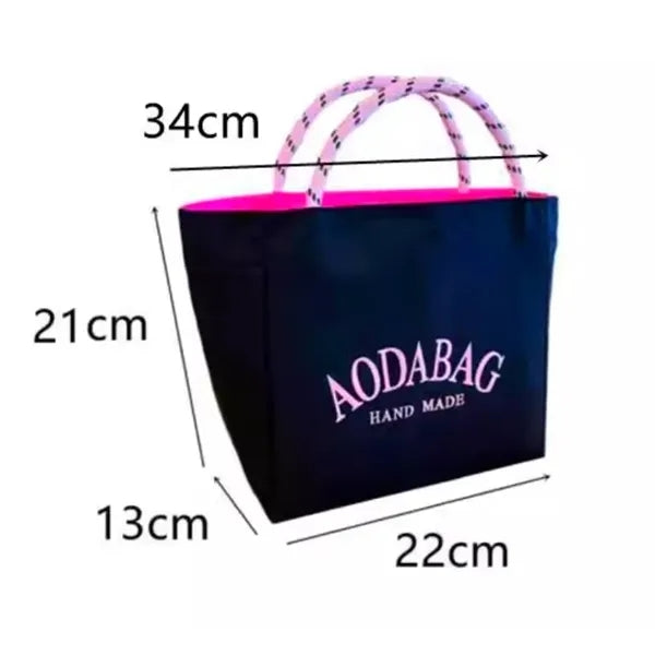 Oxford Fabric Tote Bag