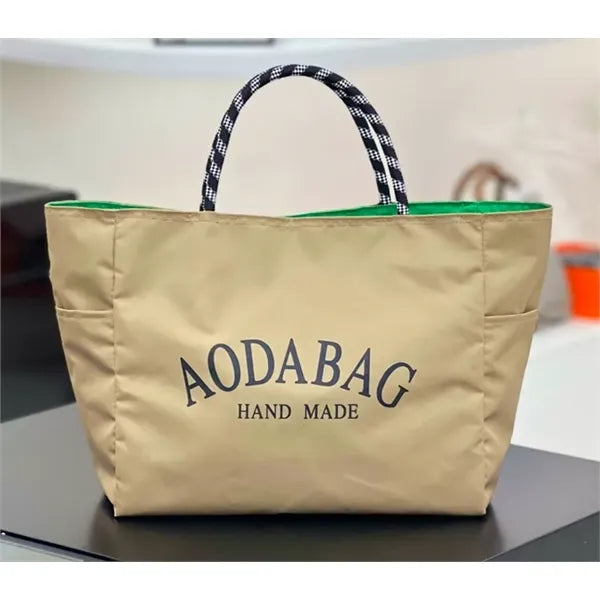 Oxford Fabric Tote Bag